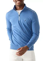 Quarter-Zip Sweatshirt