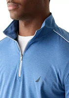 Quarter-Zip Sweatshirt