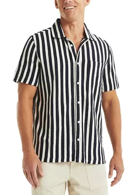 Striped Button Down Shirt