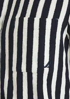 Striped Button Down Shirt