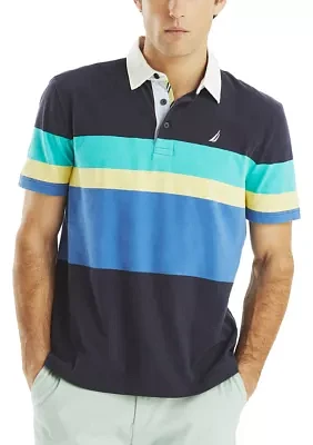Striped Polo Shirt