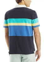 Striped Polo Shirt