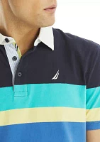 Striped Polo Shirt