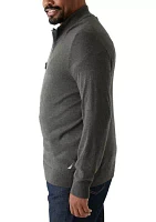 Big & Tall Navtech Mock-Neck Full-Zip Sweater