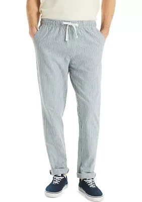 Striped Drawstring Pants