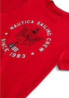 Patriotic Logo Graphic T-Shirt