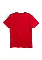 Patriotic Logo Graphic T-Shirt