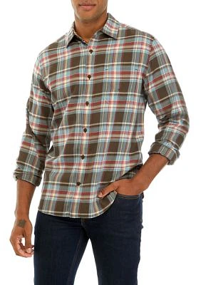 Sustainably Crafted Plaid Shirt