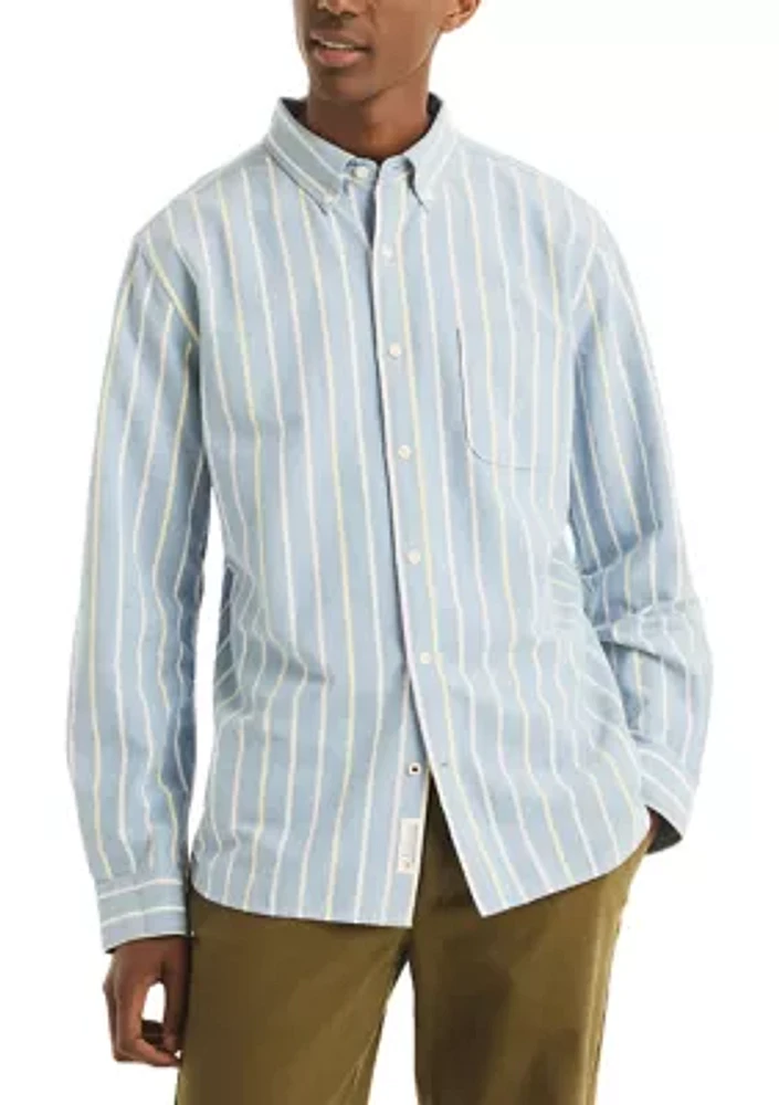 Striped Oxford Shirt