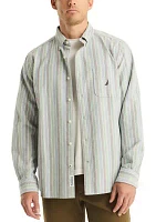 Striped Oxford Shirt
