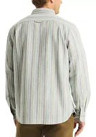 Striped Oxford Shirt