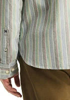 Striped Oxford Shirt