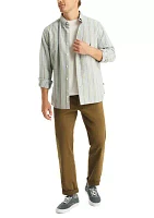 Striped Oxford Shirt