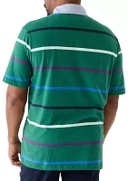 Big & Tall Rugby Polo Shirt