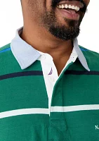 Big & Tall Rugby Polo Shirt