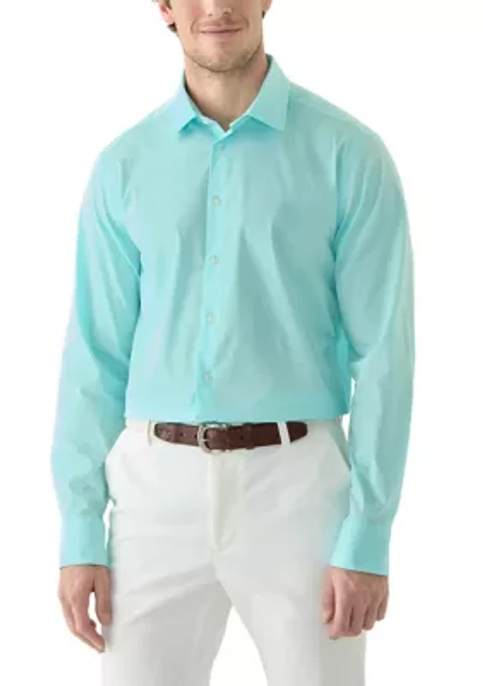 Men's Liquid Soft Stretch Slim Fit Dress Shirt