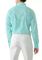 Men's Liquid Soft Stretch Slim Fit Dress Shirt