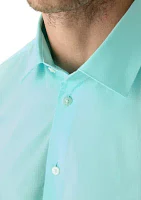 Men's Liquid Soft Stretch Slim Fit Dress Shirt