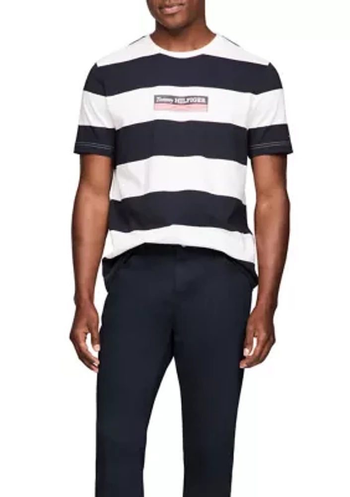 Box Striped T-Shirt