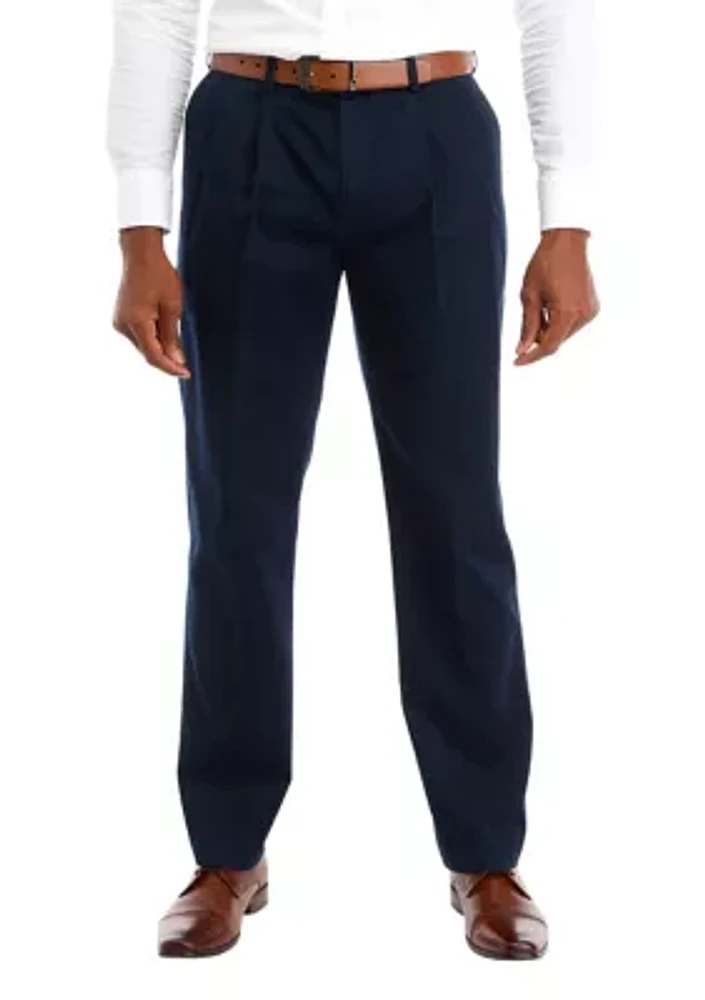 Straight Fit Khaki Pants
