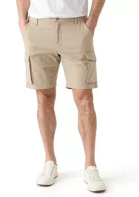 Men's Cotton Cargo Shorts