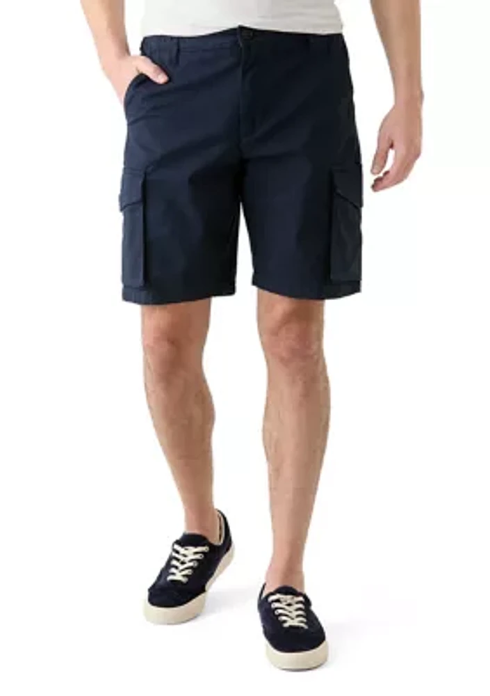 Men's Cotton Cargo Shorts