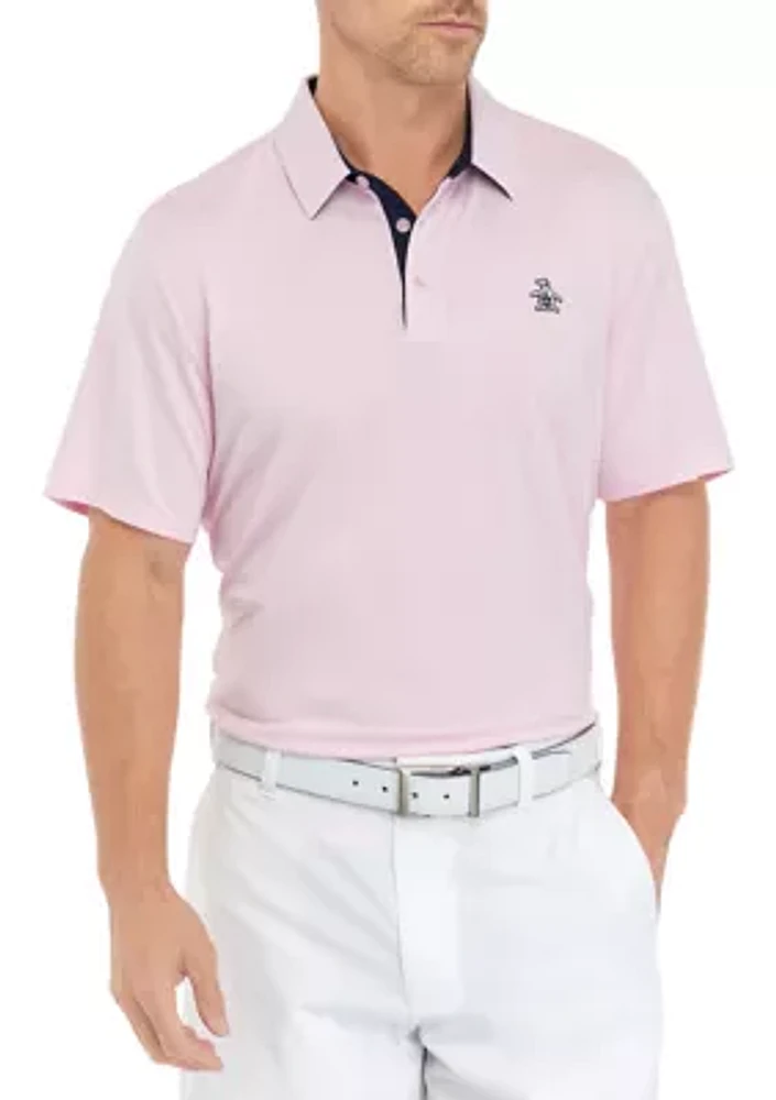 Solid Polo Shirt