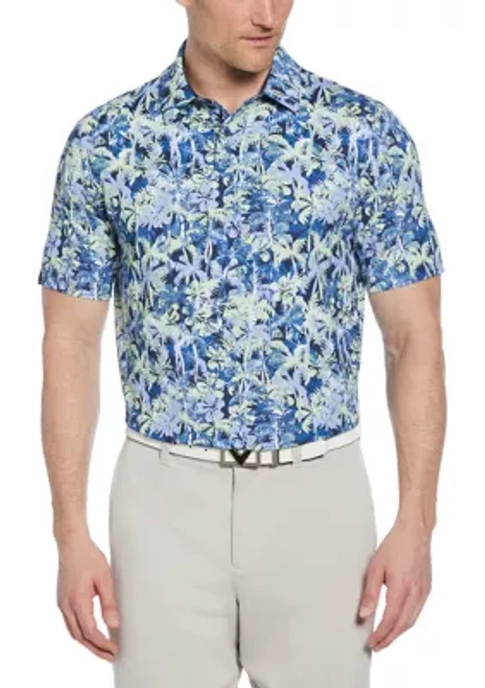 Men's Short Sleeve Sunrise Confetti Golf Shirt