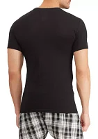 Slim Fit Crew Undershirts - 3 Pack