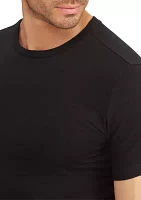 Slim Fit Crew Undershirts - 3 Pack