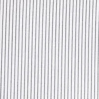 Stretch Cotton Slim Fit Thin Stripe Button-Down Shirt