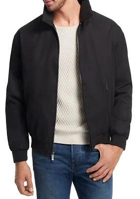 Big & Tall Microfiber Bomber Jacket