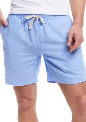 Men's Linen Shorts