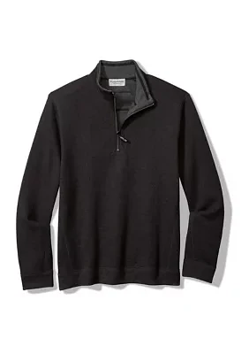 Men's New Flip Coast Half Zip Sweatshirt