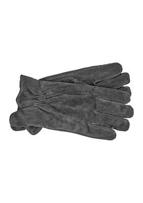 Pig Suede Gloves with Polyester Tricot Lining