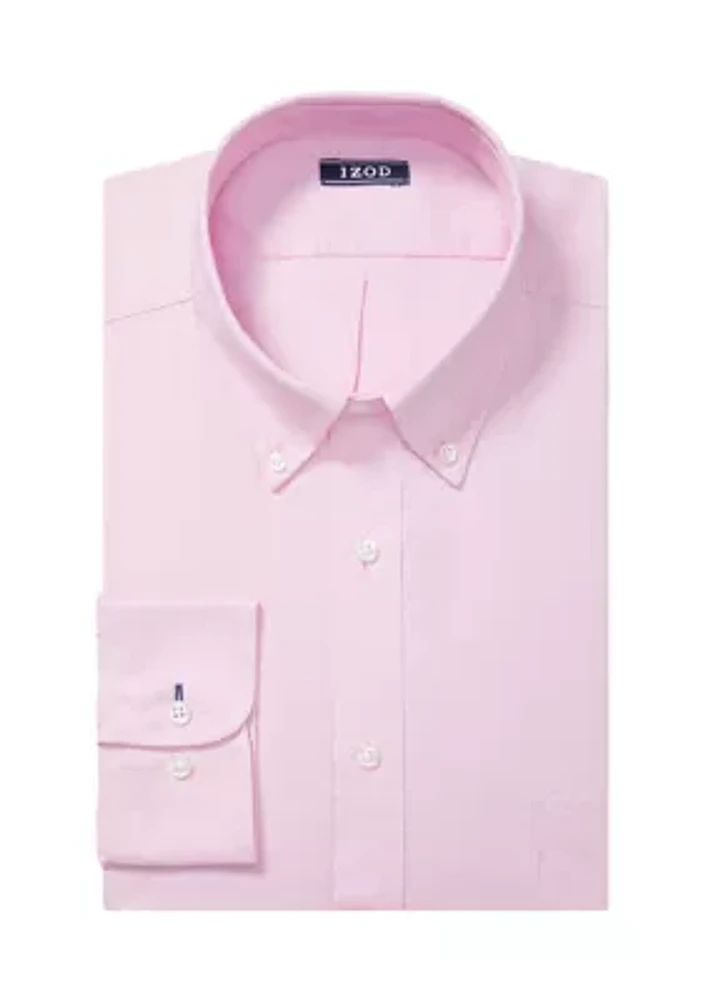 Big & Tall All Over Stretch Dress Shirt