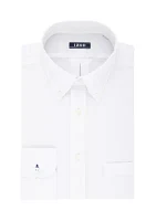 Big & Tall Stretch Solid White Shirt