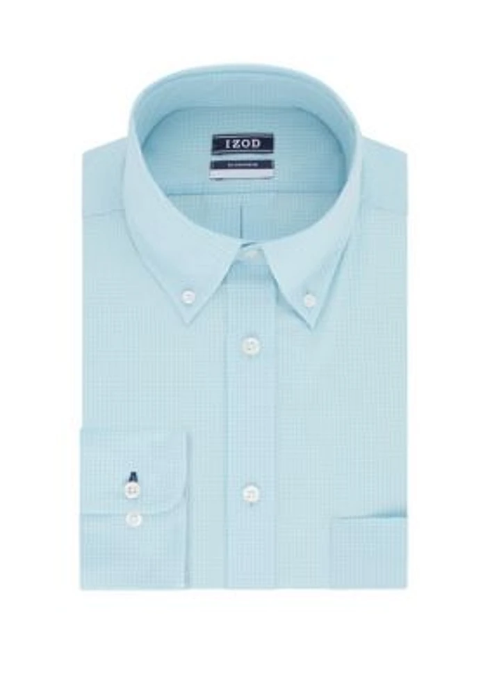 Big & Tall All Over Stretch Dress Shirt