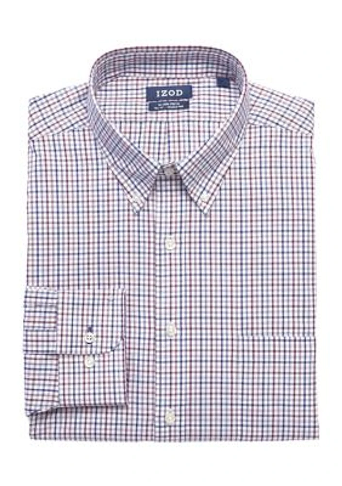 Men's Tall All Over Stretch Dress Shirt