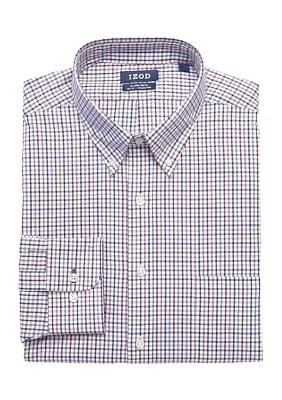 Men's Tall All Over Stretch Dress Shirt