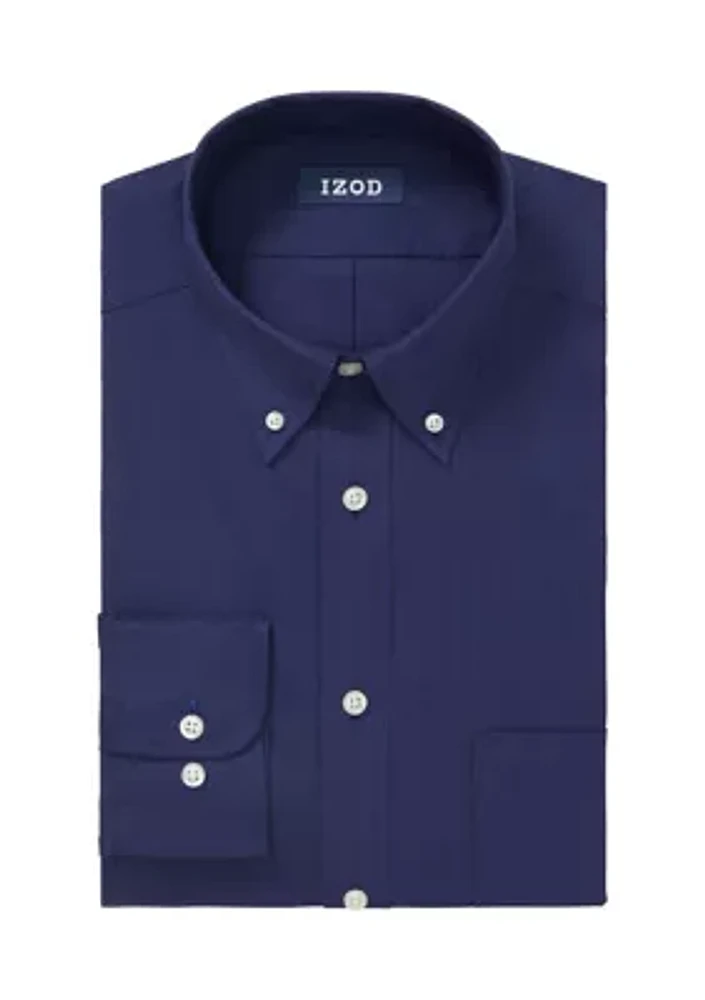 Men's Big Allover Stretch Dress Shirt