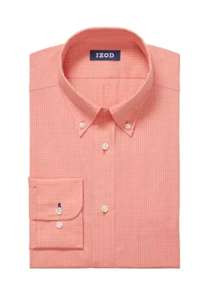 Men's Big Allover Stretch Dress Shirt