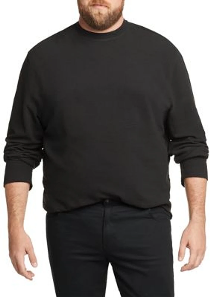 Big & Tall Long Sleeve Crewneck Shirt