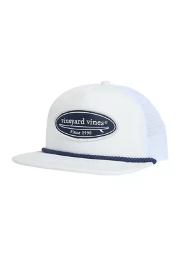 Surf Logo Patch Trucker Hat