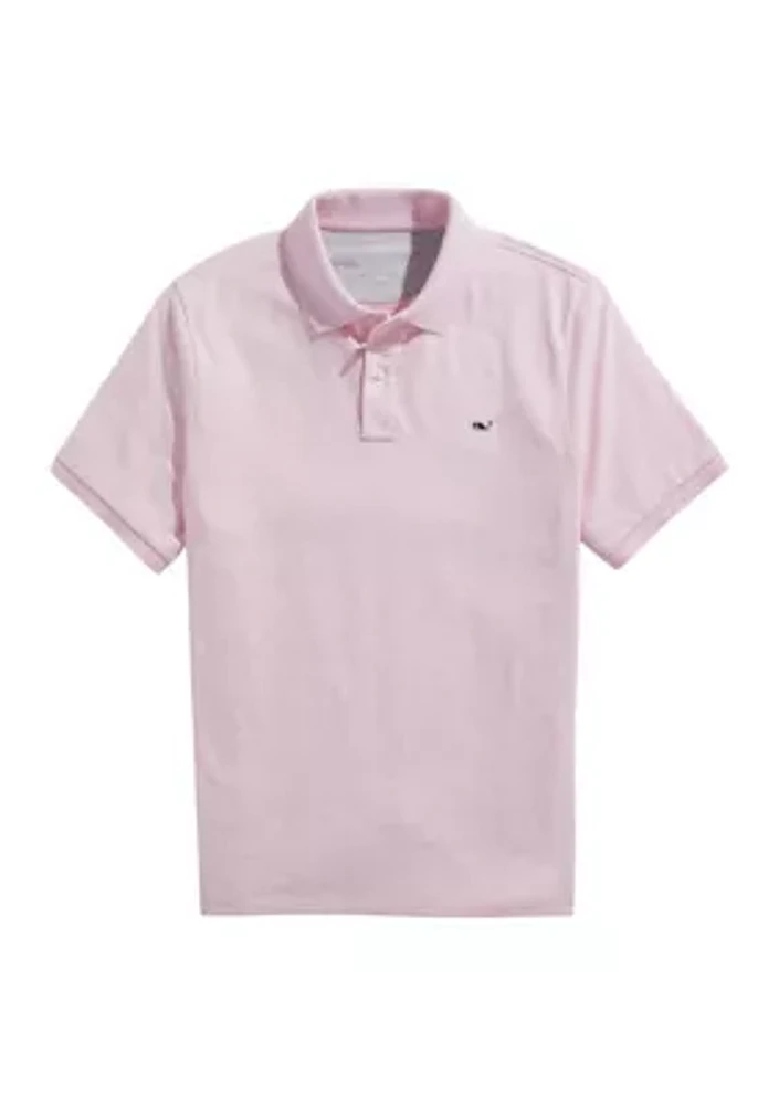 Short Sleeve Edgartown Polo Shirt