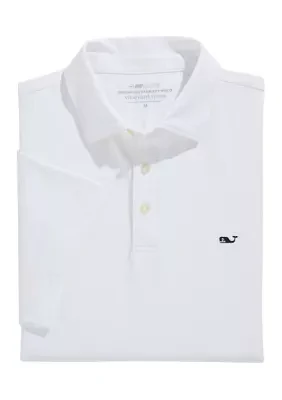 Solid Sankaty Polo Shirt