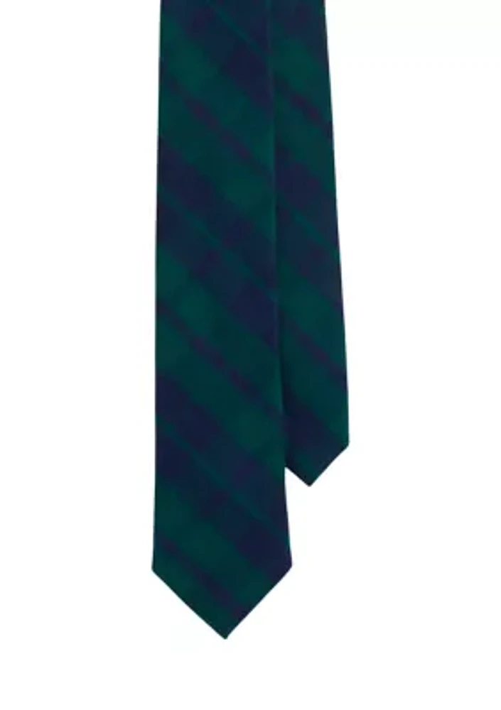 Blackwatch Flannel Kennedy Tie