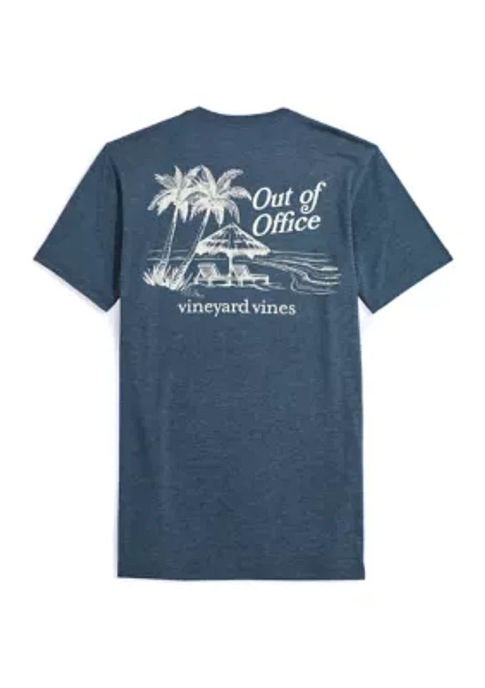 Out of Office Dunes Graphic T-Shirt