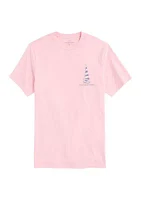 Men's Sunset Sails Short Sleeve Graphic T-Shirt