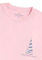 Men's Sunset Sails Short Sleeve Graphic T-Shirt